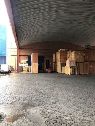 Nave industrial en alquiler en El Barral Ferial en Coslada