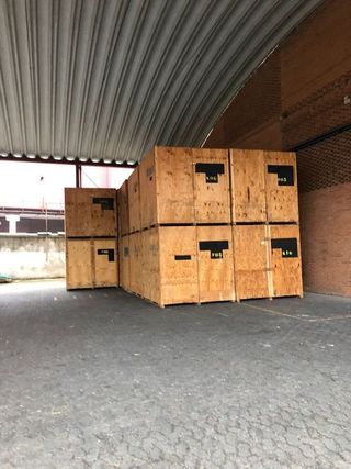 Nave industrial en alquiler en El Barral Ferial en Coslada