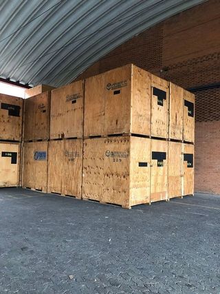 Nave industrial en alquiler en El Barral Ferial en Coslada