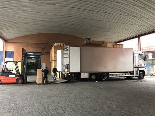 Nave industrial en alquiler en El Barral Ferial en Coslada