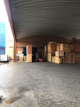 Nave industrial en alquiler en El Barral Ferial en Coslada