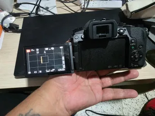 Lumix G7 + Lente Panasonic 14-42 + 50mn canon FD