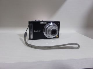 Cámara Panasonic Lumix DMC-FS3 Negra