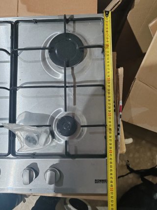 Encimera de gas Rommer 4 fuegos