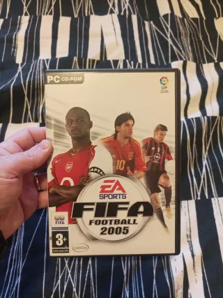 FIFA Football 2003 y 2005 PC