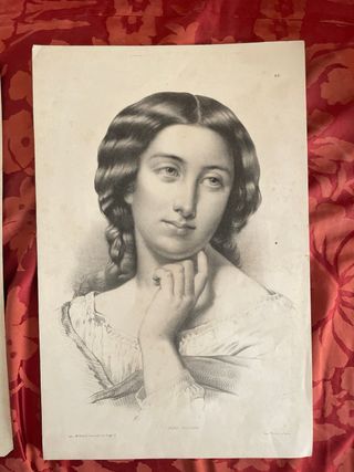 4 Litografie Inizi del XX Secolo