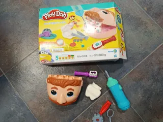 Play-Doh Dentista Bromista. Viene sin plastelina.