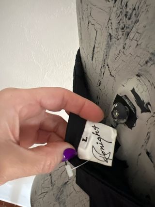 Corsé Tonight Talla L Negro Dorado