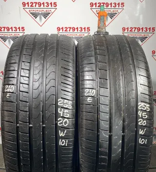 255 45 20 W PIRELLI RUEDA AL 90% VIDA UTIL