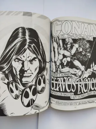 CONAN El bárbaro. Tomo 3