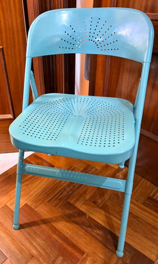 Sillas plegables metálica Ikea Frode