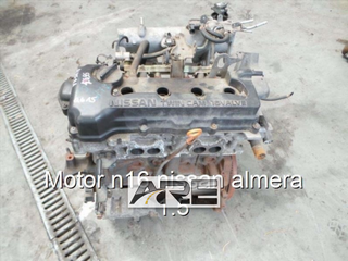 motor QG15DE Nissan Almera N16 1.5 gasolin