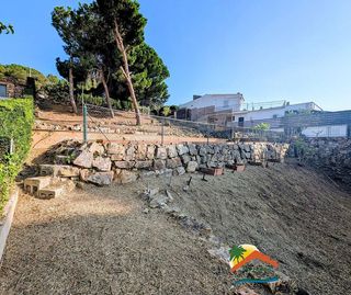 Solar en venta en Roca Grossa - Serra Brava en Lloret de Mar