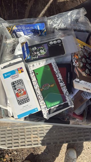 Fundas para móvil Samsung (Lote)