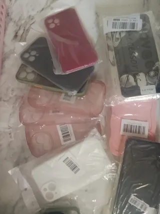 Fundas para móvil Samsung (Lote)