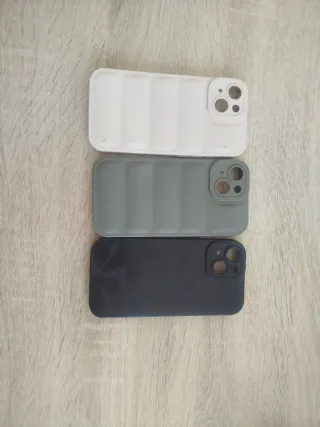 Pack 3 Fundas iPhone 15