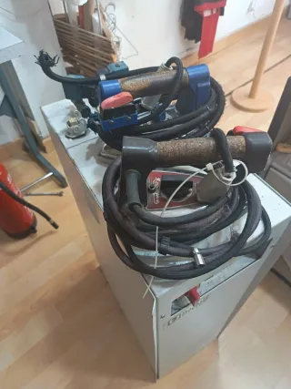 Vaporeta de planchado profesional