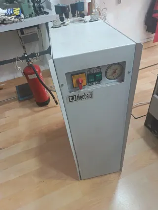 Vaporeta de planchado profesional