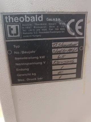 Vaporeta de planchado profesional