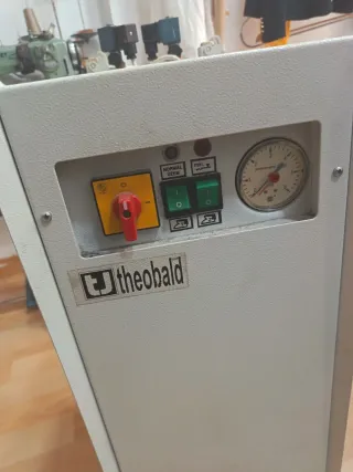 Vaporeta de planchado profesional