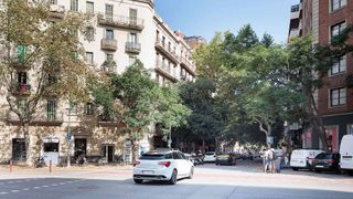 Local comercial en alquiler en La Sagrada Família en Barcelona