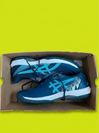 Zapatillas Asics Pádel Game FF Nuevas