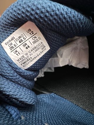 Zapatillas Asics Pádel Game FF Nuevas