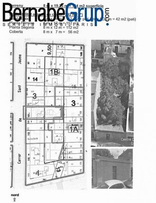 Terreno en venta en Sant Miquel - Tres Torres en Granollers