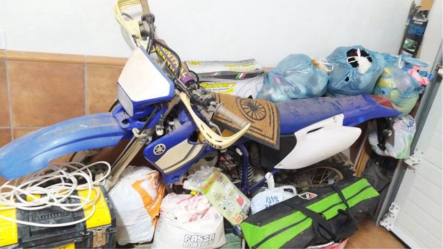 Moto Yamaha YZ400F WR