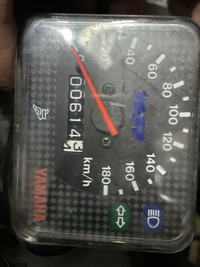 Moto Yamaha YZ400F WR