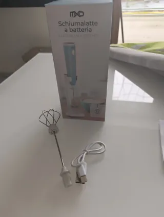 MXO Schiumalatte a Batteria