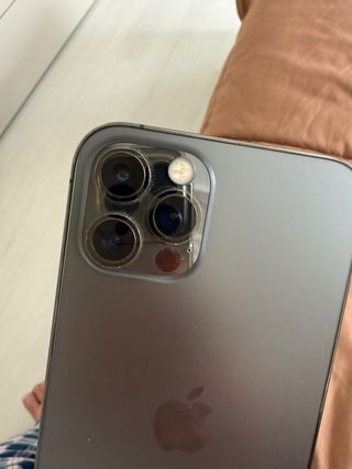 iPhone 12 Pro Apple stato batteria  78%