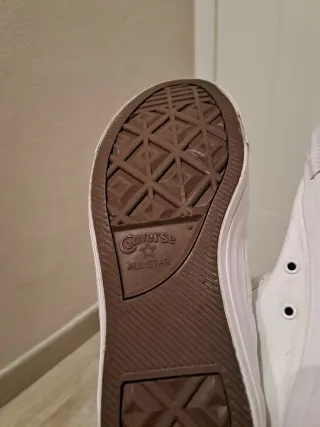 Converse All Star Bianche Tg 39