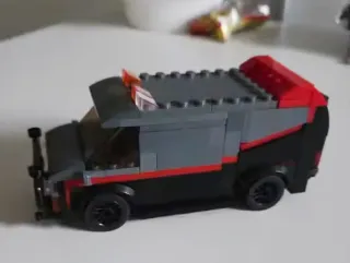 Furgone A-Team compatibile Lego