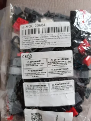 Furgone A-Team compatibile Lego