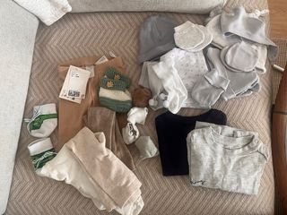 Lote Ropa Bebé 0-4 Meses