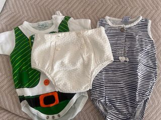 Lote Ropa Bebé 0-4 Meses