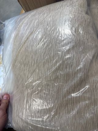 Funda sofá 2 plazas beige