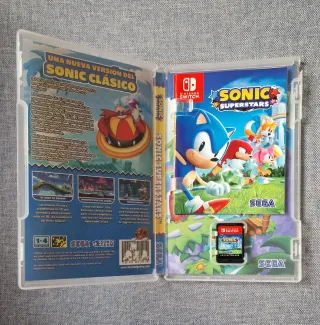 Sonic Superstars Nintendo Switch