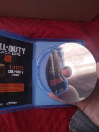 2 Juegos PS4: Call of Duty Black Ops III y IV