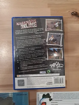 Aggressive Inline PS2 (PlayStation 2) Acclaim