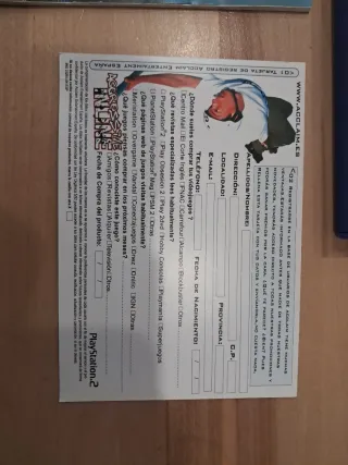 Aggressive Inline PS2 (PlayStation 2) Acclaim