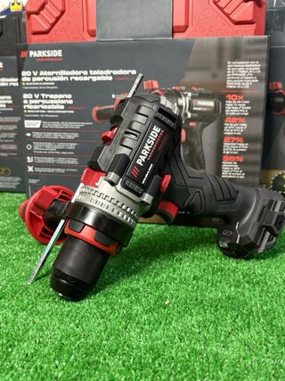 Atornilladora Taladradora Parkside 20V Percusión