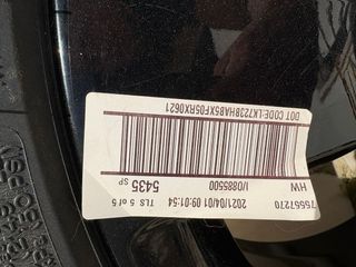 Llanta Land Rover Michelin 255/60R18