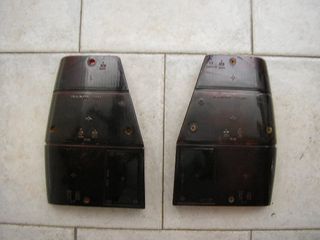 Lancia Delta Fari Posteriori Fumé