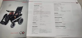 Silla de ruedas neurológica eléctrica