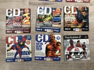 🇪🇸 Euro demos playstation magazine PS1 PAL ESP