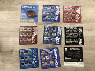 🇪🇸 Euro demos playstation magazine PS1 PAL ESP