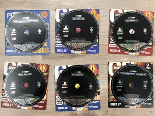 🇪🇸 Euro demos playstation magazine PS1 PAL ESP