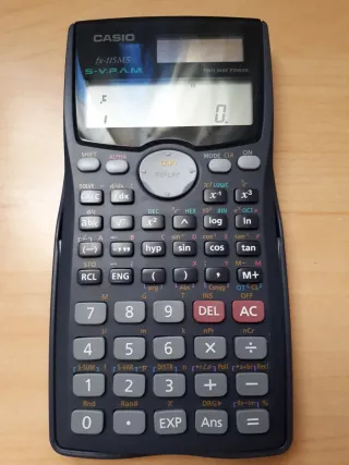 Calculadora Científica Casio fx-115MS
